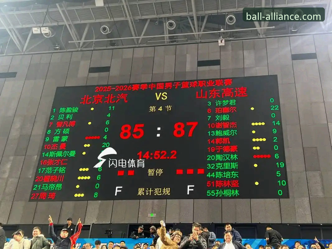 深度解析CBA焦点战：北京队连胜终结与福建队逆袭的战术密码